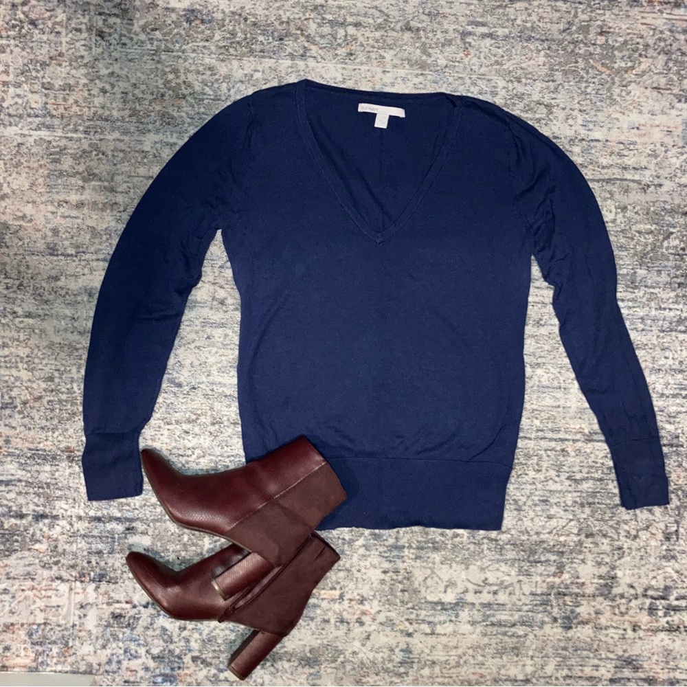 V-Neck Sweater